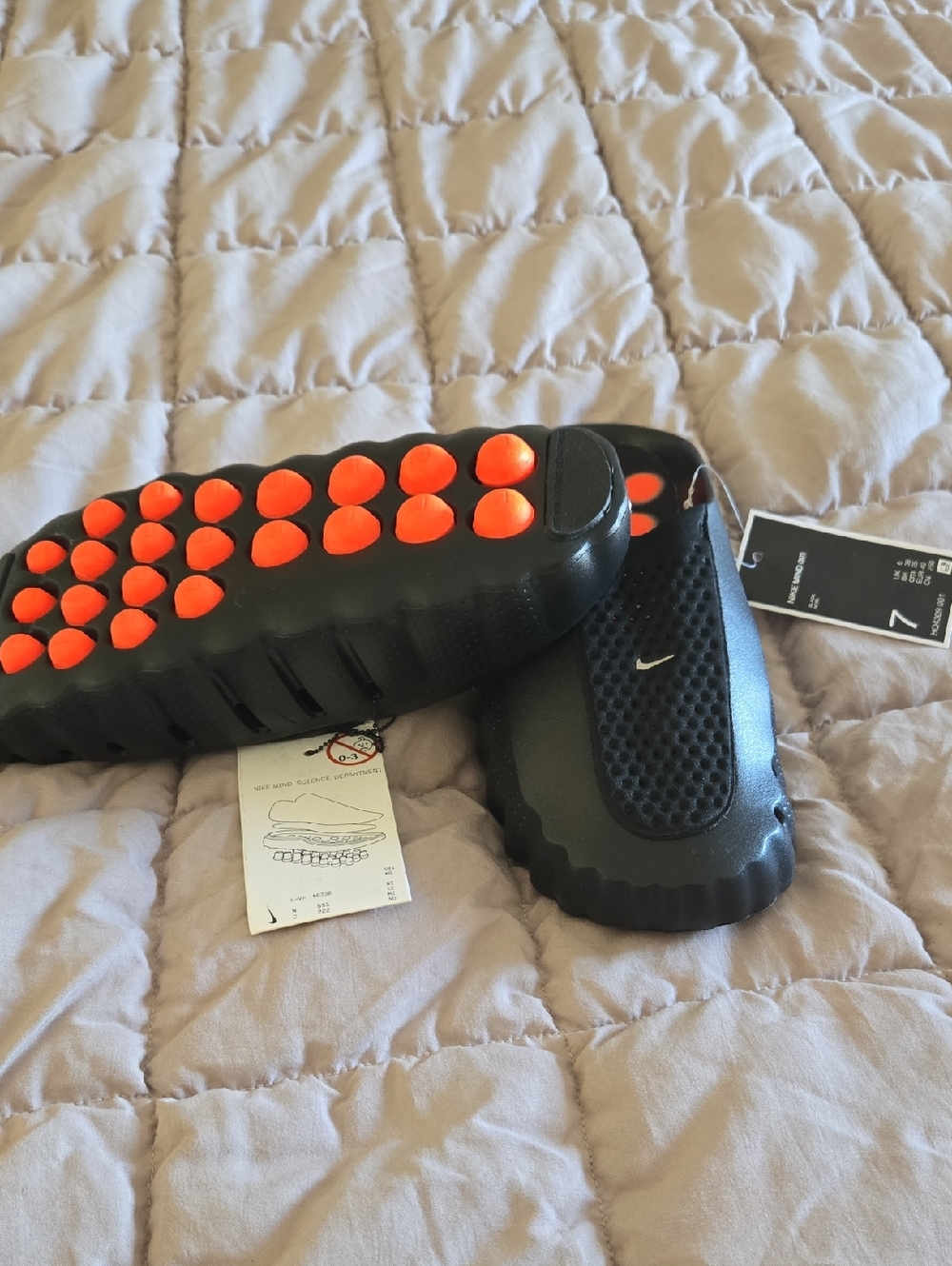 Nike MIND Black Slides